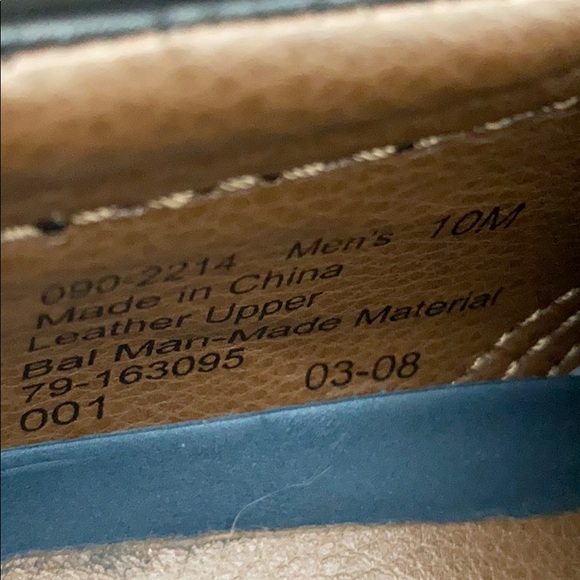 Dockers Mens Black Leather Shoes  Size 10M - Picture 4 of 7